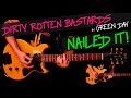 Dirty Rotten Bastards - Green Day guitar cover by GV