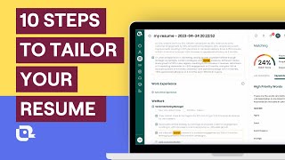 10 Easy Steps to Tailor Your Resume to Any Job Description