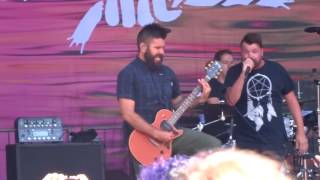 Silverstein - &quot;Smile In Your Sleep&quot; (Live in San Diego 8-5-17)