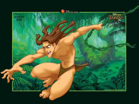 Disney's Tarzan - Son of Man - Phil Collins (2nd version)