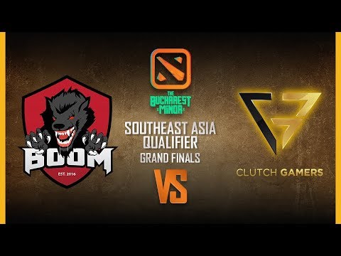 BOOM ID vs Clutch Gamers Game 3 - Bucharest Minor SEA Qualifier: Grand Finals w/ Xyclopzz