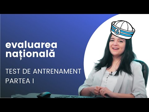 Evaluare Națională Română 2021 - Partea I   |   Școala Altfel