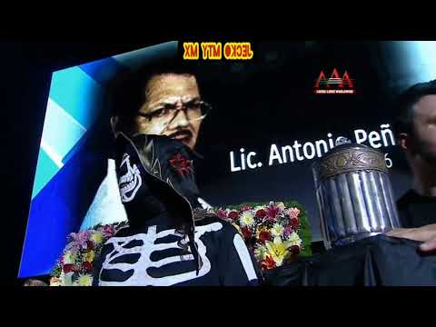 Homenaje A Antonio Peña En Héroes Inmortales X