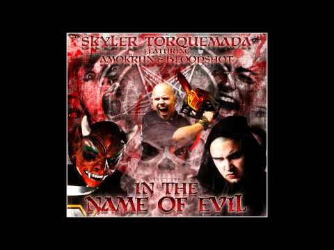 [HCR] Skyler torquemada - in the name of Evil Ft. Amokrun & Bloodshot Charles Manson Remix