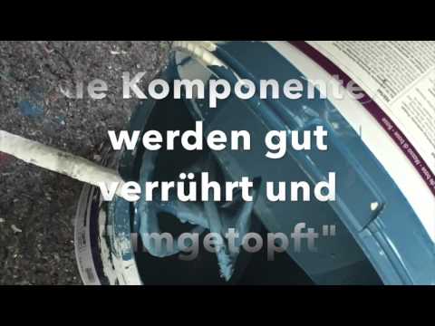 Anstricharbeiten 2-farbig