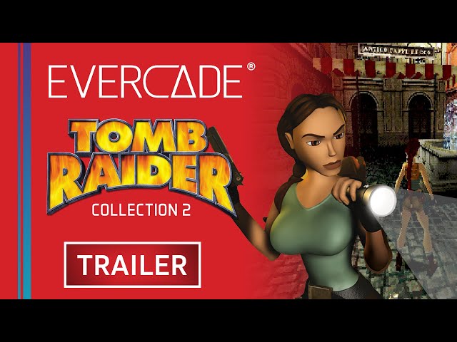 Evercade Tomb Raider Collection 2 video