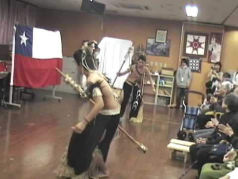 Grupo Folklorico Chile en Kutsuruginosato parte 4 (japon)