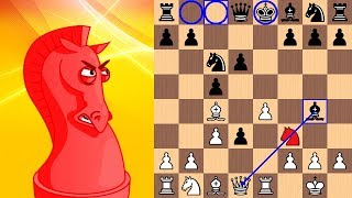 The Killer Chess Knight