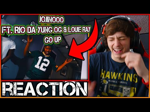 PUMPED!!! | JOJINOOO ft. RIO DA YUNG OG & LOUIE RAY - GO UP (OFFICIAL MUSIC VIDEO) | WeReact #55!!!