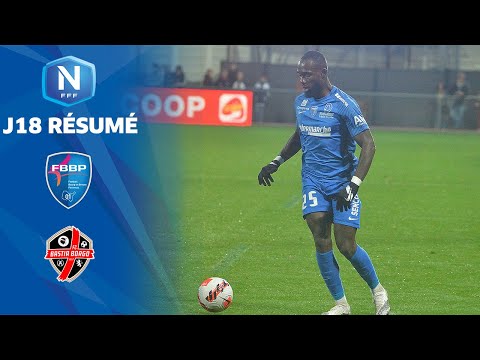 J18 I Bourg-Péronnas 01 – FC Bastia-Borgo (0-0), le résumé | National FFF 2021-2022