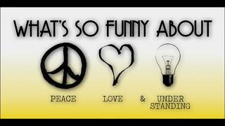 What's So Funny 'Bout Peace, Love and Understanding (Elvis Costello/Nick Lowe/Curtis Stigers) cover