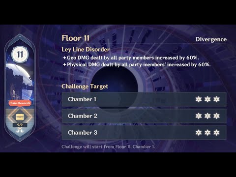 Spiral Abyss 2.3/2.4: Floor 11 [Genshin Impact][2.3]
