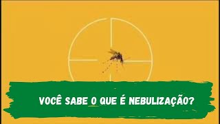 Você sabe o que é nebulização?