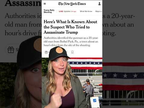 What We Know: TRUMP Assassination Attempt #2ndamendment #shortsvideo #shortsfeed #shorts Thumbnail