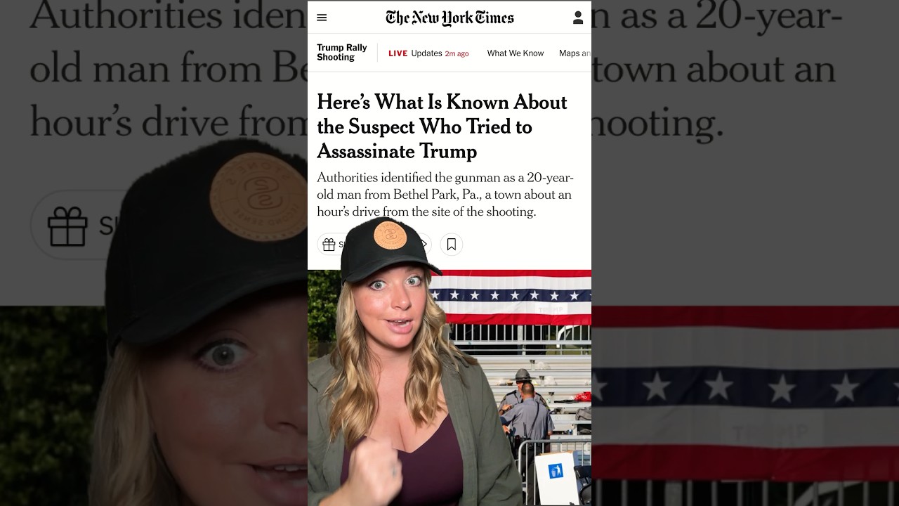 What We Know: TRUMP Assassination Attempt #2ndamendment #shortsvideo #shortsfeed #shorts