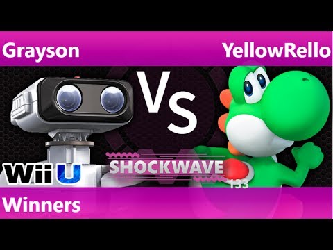 SW 133 - Grayson (ROB) vs YellowRello (Yoshi) Winners - Smash 4