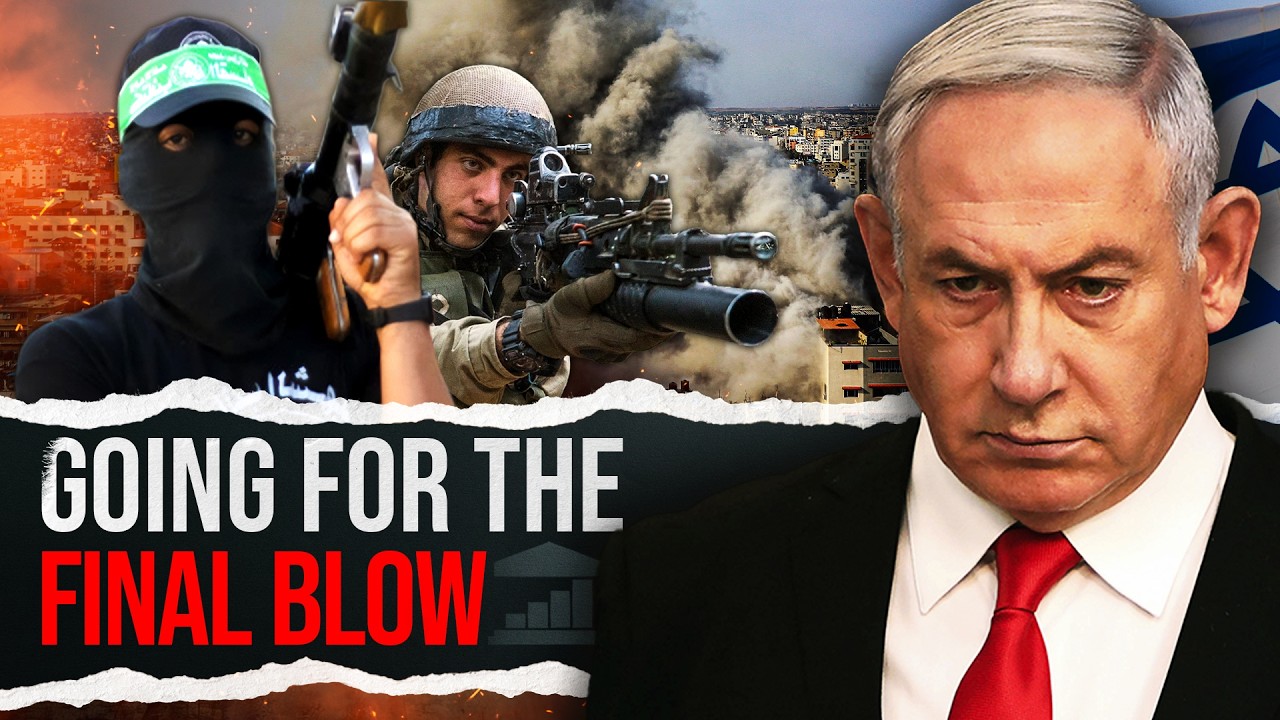 Is that Israel's final blow?