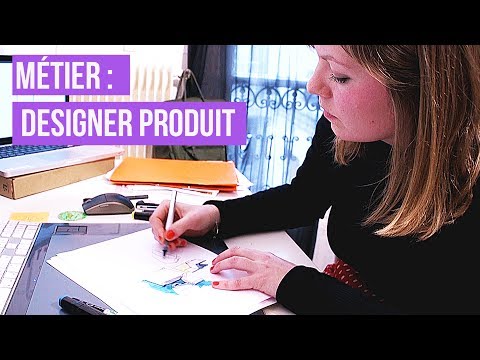 Métier : Designer Produit - Art, Design et Métiers d’Arts