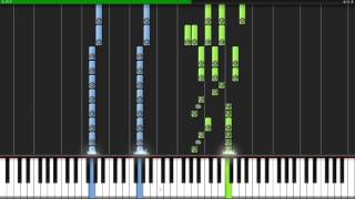 Ben Folds Five - Philosophy - Synthesia Piano Tutorial