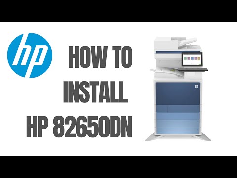 HP LaserJet Managed MFP E82660dn