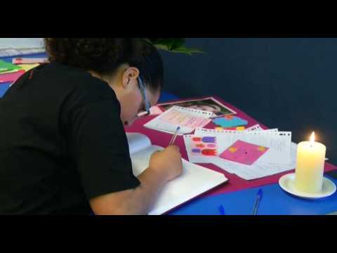 Persconferentie op school van Milly Boele