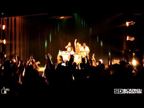 RAGGAMUFFIN FEST. SD& FRIENDS #4 (2012) FINAL FREESTYLE Feat. KEEFAZ, SAI SAI, SKARRA MUCCI