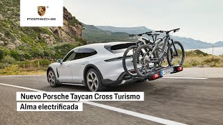 Nuevo Porsche Taycan Cross Turismo Trailer