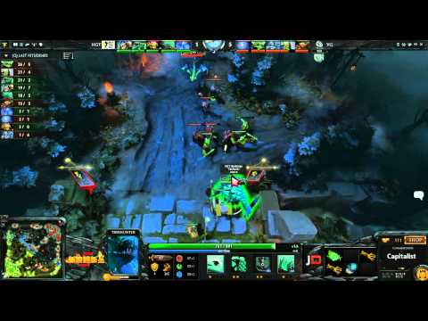 Vici Gaming vs HGT Game 1 - Sina Cup - @DotaCapitalist