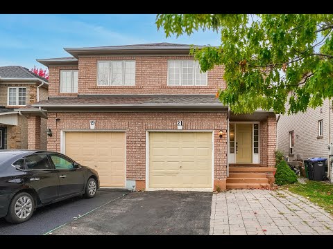 21 Ancestor Drive, Brampton Home for Sale - Real Estate Properties for Sale