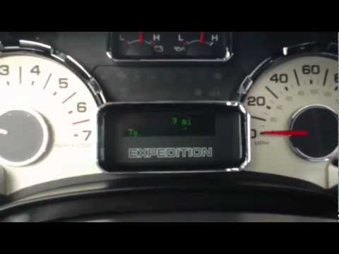 HOW TO USE THE INFORMATION SYSTEM OF A 2007 FORD EXPEDITION
