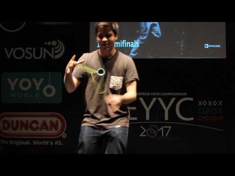 EYYC 2017 1A Semifinal 2nd - Paolo Bueno