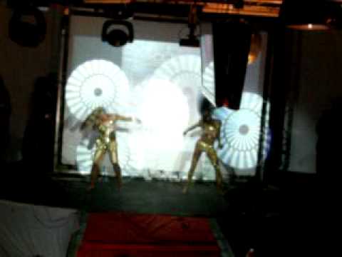 Dafiny Moon e Victoria Viper no Miss & Mister Gay parte 07 - 15/05/2010