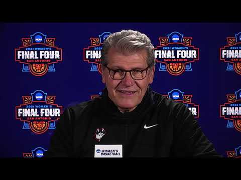 UConn Final Four Postgame Press Conference - 2021 Women's NCAA Tournament