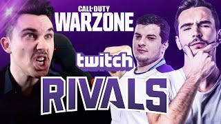 Twitch rivals warzone ★ résumé des 3 victoires ★ avec domingo et lowan