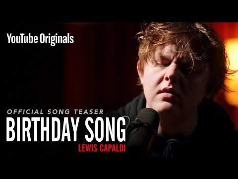 Lewis Capaldi Video de Mi cancion de cumpleaños es... 2020
Lewis Capaldi Video de Mi cancion de cumpleaños es... 2020