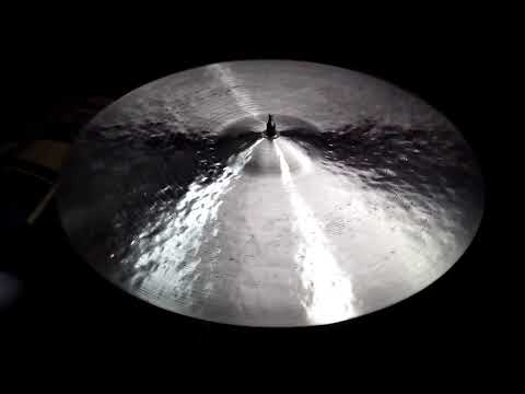 22 Kontro TH ET Control Ride, 2388g - Handcrafted cymbals by Craig Lauritsen
