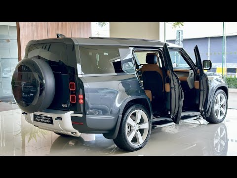 2023 Land Rover Defender 130 First Edition - 7 Seats Off Road SUV