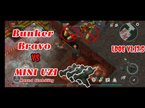 LDOE Bunker Bravo VS MINI UZI | Last Day on Earth v1.17.5