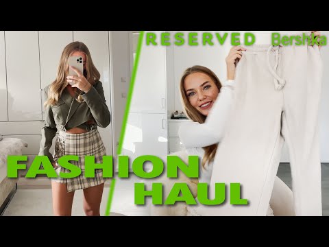 RESERVED & BERSHKA HAUL👗😍 | Laura Maria Rypa