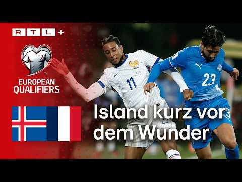 Island vs. Frankreich - Highlights | WM-Qualifikation 2026 | RTL Sport