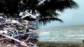 Update Jumlah Sementara Korban Bencana Tsunami di Banten dan Lampung