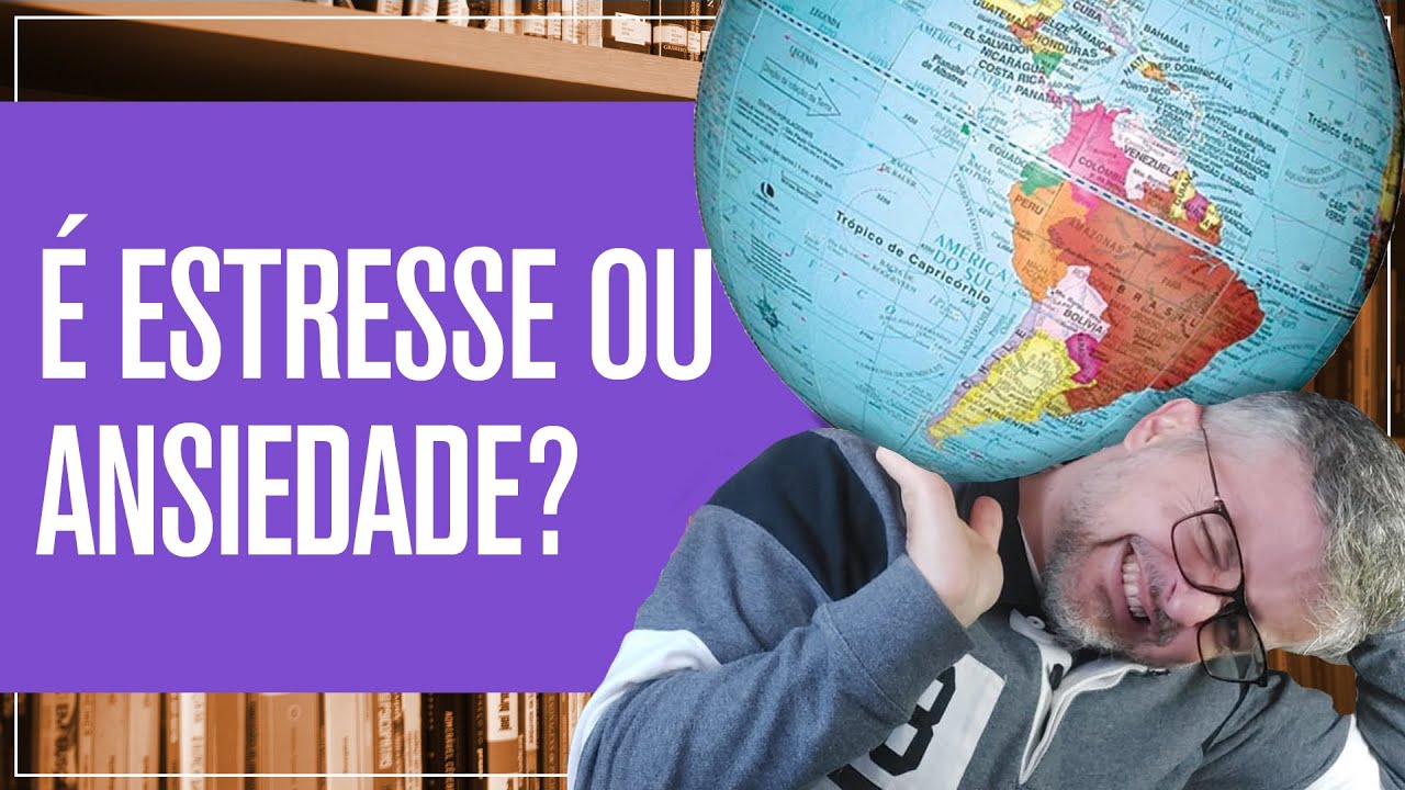 Qual a diferença entre estresse e ansiedade?