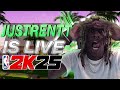 NBA 2K25 IS HERE BEST STRETCH BIG BEST NBA2K25 BUILD 100 GAME WIN STREAK PARK