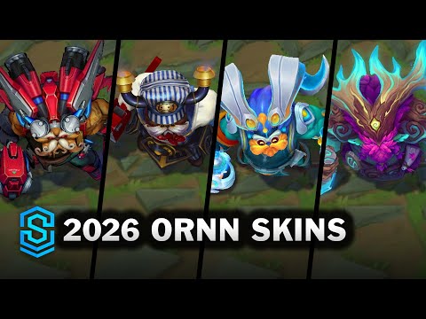 All Ornn Skins 2026