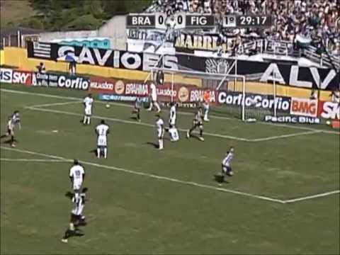 Bragantino 1 x 1 Figueirense (Campeonato Brasileiro Série B 2013)