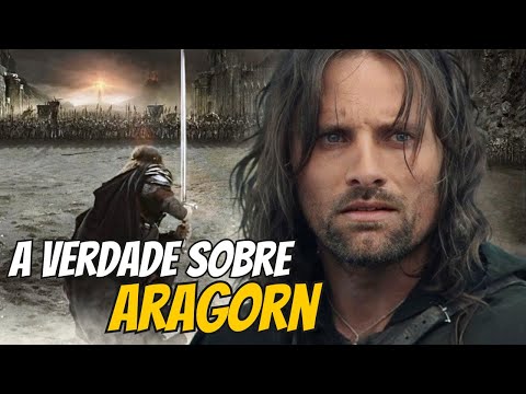 A VERDADEIRA história de ARAGORN - O Senhor dos Anéis #lotr