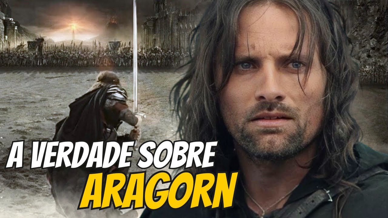 A VERDADEIRA história de ARAGORN - O Senhor dos Anéis #lotr