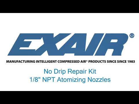 Boquillas de Mezcla Externa Anti-Goteo - Video 4