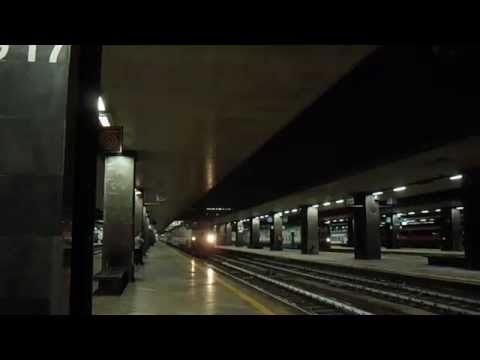 E656.024 in partenza con l' ICN 1955 Roma Termini - Siracusa/Palermo Centrale