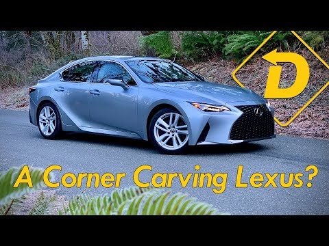 Lexus Sharpens Things Up With The 2021 IS 300 Sport Sedan